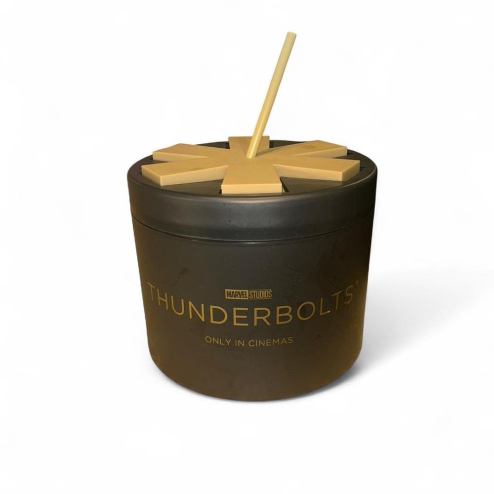 Marvel Thunderbolts Black and Gold Drinkware